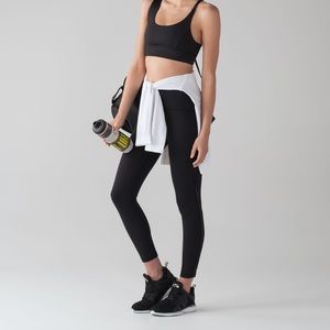 Lululemon Train Times 7/8 Pant *25" mesh side panels